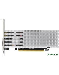 Видеокарта GeForce GT 1030 Silent Low Profile 2GB GDDR5 GV N1030SL 2GL Gigabyte