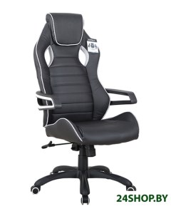 Кресло Techno Pro GM 003 черный серый Brabix