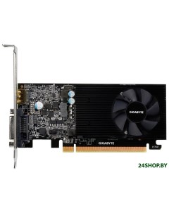 Видеокарта GeForce GT 1030 Low Profile 2GB GV N1030D5 2GL Gigabyte