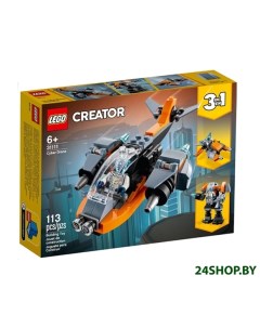 Конструктор Creator Кибердрон 31111 Lego