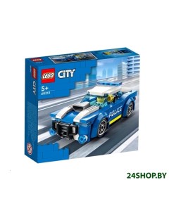 Конструктор City Полицейская машина 60312 Lego