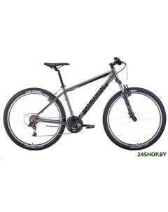 Велосипед Apache 27 5 1 0 Classic р 17 2022 серый черный Forward