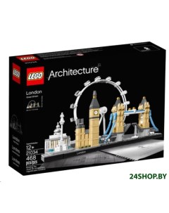 Конструктор Architecture 21034 Лондон Lego
