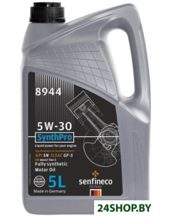 Моторное масло SynthPro 5W 30 API SN ILSAC GF 5 5л Senfineco