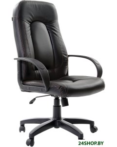 Кресло Strike EX 525 экокожа черный Brabix