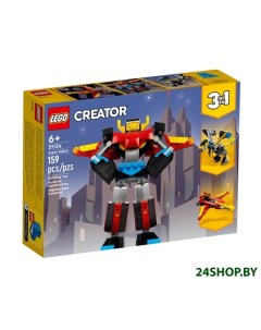 Конструктор Creator Суперробот 31124 Lego