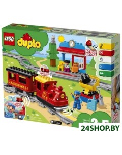 Конструктор Duplo 10874 Паровоз Lego