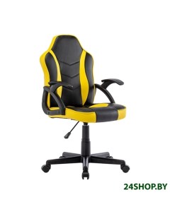 Кресло GM 203 черный желтый Brabix