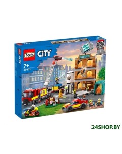 Конструктор City Пожарная команда 60321 Lego
