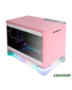 Корпус A1 Plus 650W IW A1PLUS PINK In win