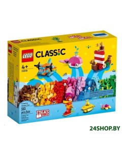 Конструктор Classic Творческое веселье в океане 11018 Lego