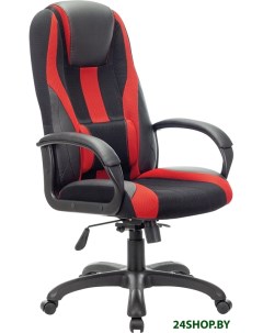 Кресло Rapid GM 102 черный красный Brabix