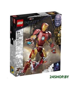 Конструктор Marvel Super Heroes Фигурка Железного человека 76206 Lego