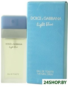 Туалетная вода Light Blue 100 мл Dolce&gabbana