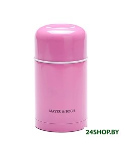 Термос для еды MB 26635 0 8л розовый Mayer and boch