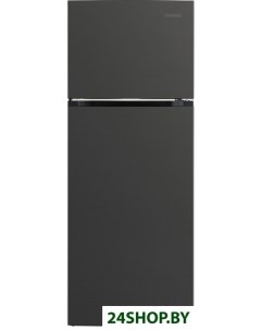 Холодильник CT5046FDX черная сталь Hyundai
