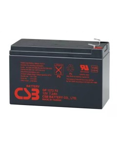 Батарея 12V 7Ah GP1272 F2 Csb