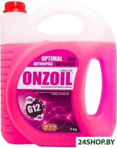 Антифриз Optimal RED G12 5кг Onzoil