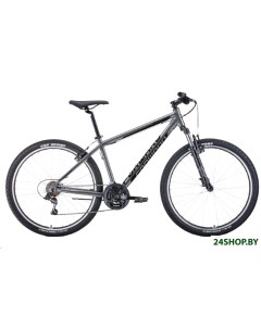 Велосипед Apache 27 5 1 0 Classic р 19 2022 серый черный Forward