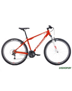 Велосипед Apache 27 5 1 0 Classic р 15 2022 красный белый Forward