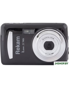 Фотоаппарат iLook S740i черный Rekam