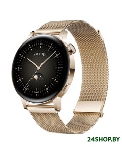 Умные часы Watch GT 3 Elegant 42 мм с миланским ремешком Huawei