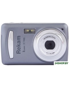 Фотоаппарат iLook S740i темно серый Rekam