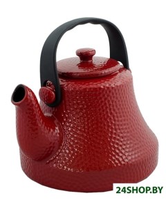 Чайник без свистка N582166 красный Ceraflame
