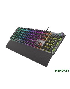 Клавиатура Thor 380 RGB нет кириллицы Genesis