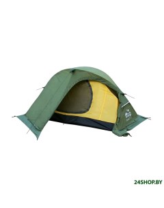 Экспедиционная палатка Sarma 2 v2 зеленый Tramp