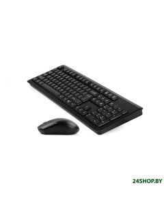 Клавиатура мышь V Track 4200N черный A4tech