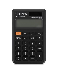 Калькулятор карманный SLD 200N Citizen