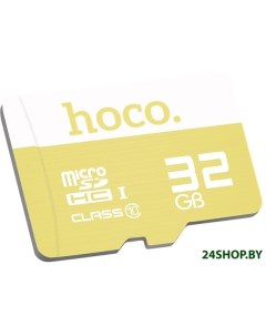 Карта памяти microSDHC Class 10 32GB Hoco