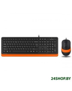 Клавиатура мышь Fstyler F1010 Orange A4tech