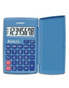 Калькулятор LC 401LV BU Casio