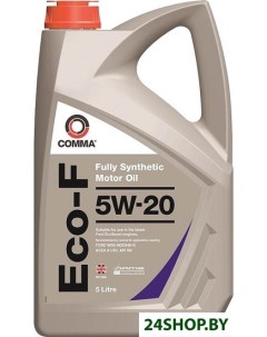 Моторное масло Eco F 5W 20 5л Comma