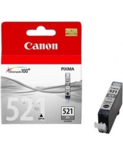 Картридж для принтера CLI 521 Gray Canon