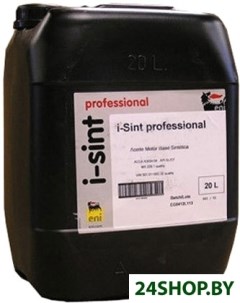 Моторное масло i Sint Professional 5W 40 20л Eni