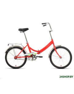 Велосипед Arsenal 20 1 0 2022 RBK22FW20528 красный зеленый Forward