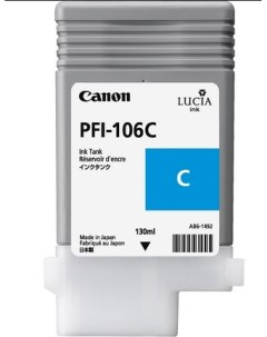 Картридж для принтера PFI 106C Canon
