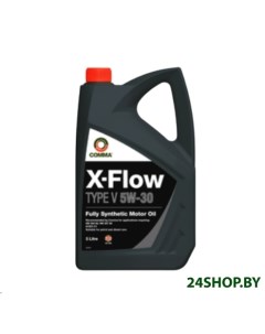 Моторное масло X Flow Type V 5W 30 5л Comma