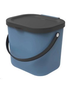 Контейнер для раздельного сбора мусора Albulino 1030306161 6 л синий Rotho