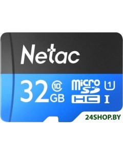 Карта памяти P500 Standard 32GB NT02P500STN 032G R адаптер Netac