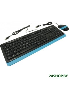Клавиатура мышь Fstyler F1010 Blue A4tech