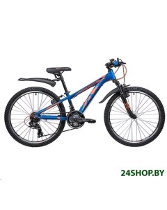 Велосипед Extreme 24 синий 2019 рама 11 Novatrack