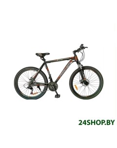 Велосипед горный 6031M R 26 р 21 черно красный Nasaland