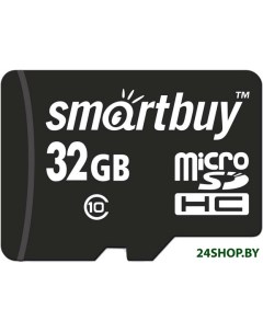 Карта памяти Smart Buy microSDHC SB32GBSDCL10 00LE 32GB Smartbuy