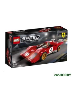 Конструктор Speed Champions 76906 Lego