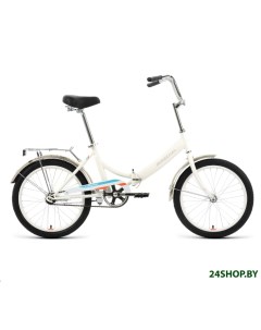 Велосипед Arsenal 20 1 0 2022 RBK22FW20529 белый оранжевый Forward
