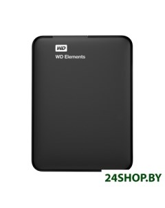 Жесткий диск WD Elements Portable 4Tb WDBU6Y0040BBK WESN Western digital (wd)